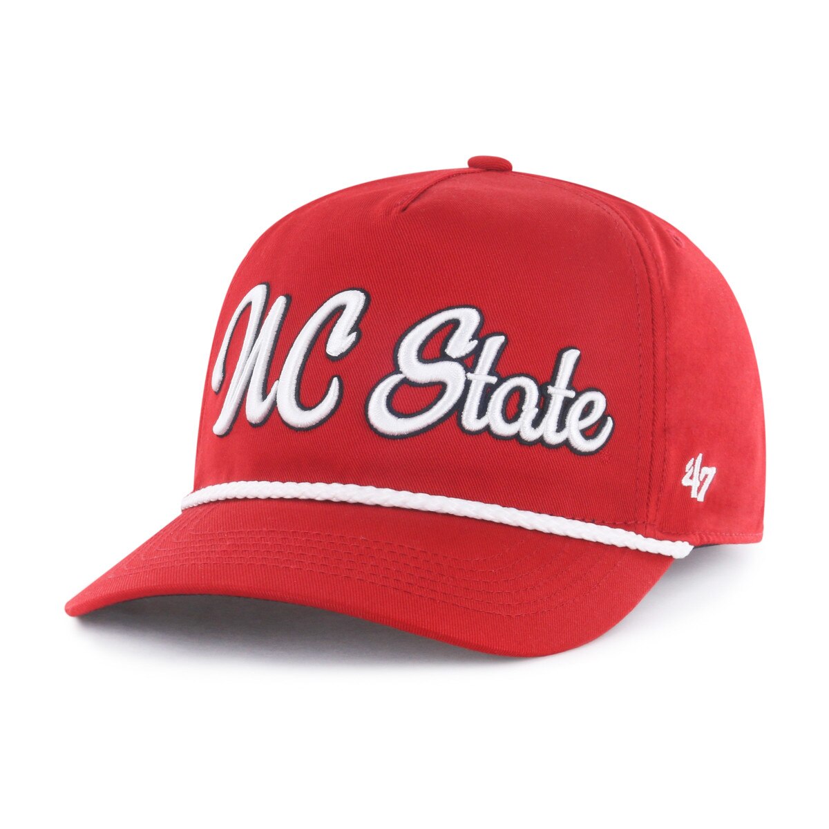 Red Adjustable Overhand Snapback Ha
